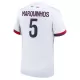 Paris Saint-Germain Marquinhos 5 Fotbollströja Barn Borta 2024/25