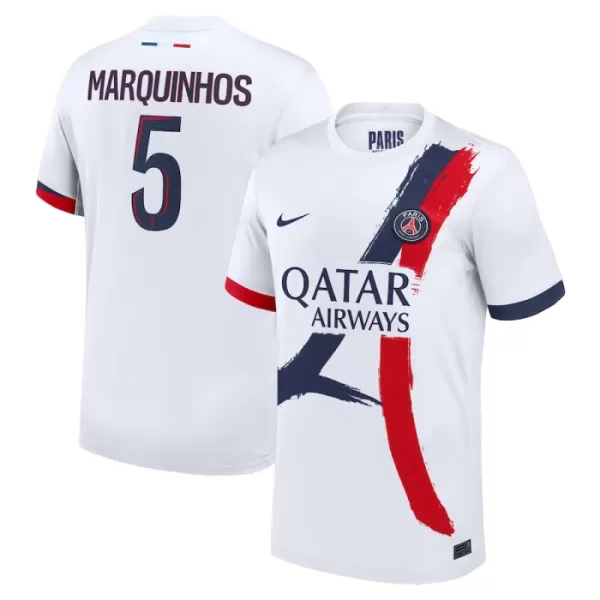 Paris Saint-Germain Marquinhos 5 Fotbollströja Borta 2024/25