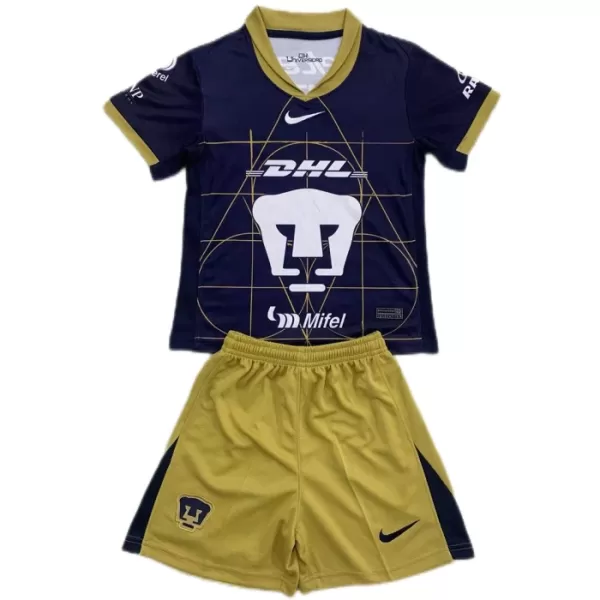 Pumas UNAM Fotbollströja Barn Borta 2024/25