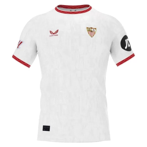 Sevilla FC Fotbollströja Barn Hemma 2024/25