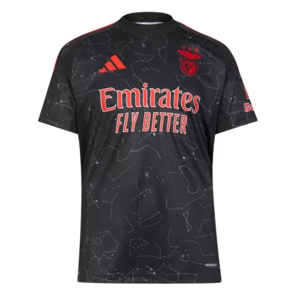 SL Benfica Fotbollströja Borta 2024/25