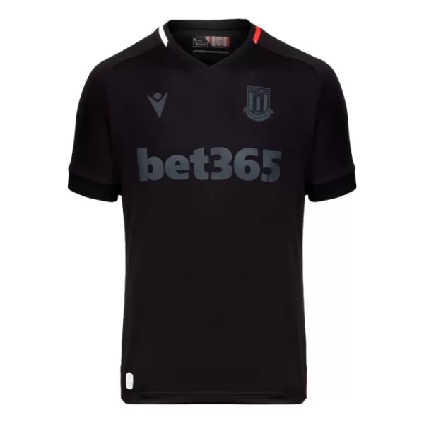 Stoke City Fotbollströja Borta 2024/25