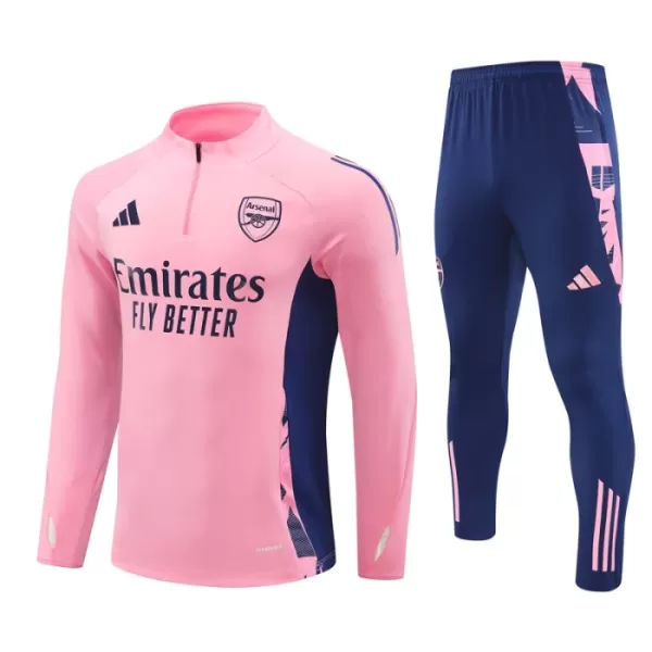 Arsenal Träningströjasats Quarter-Zip 2024/25 Rosa