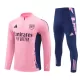 Arsenal Träningströjasats Quarter-Zip 2024/25 Rosa