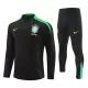 Brasilien Träningströjasats Quarter-Zip 2024/25 Svart