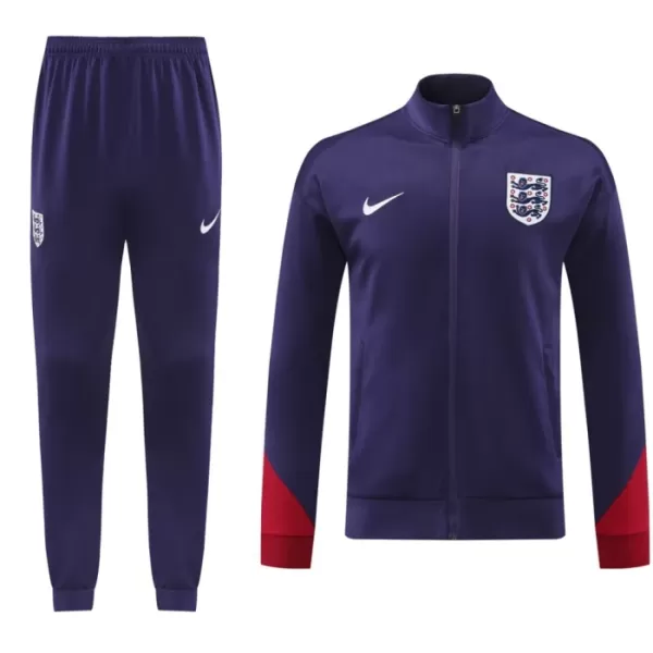 England Träningsjacka kostymer 2024/25 Navy