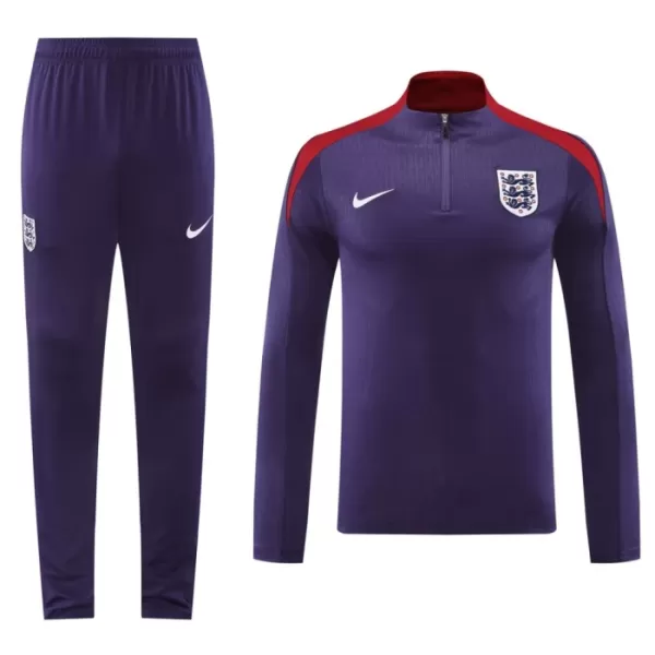 England Träningströjasats Quarter-Zip 2024/25 Navy