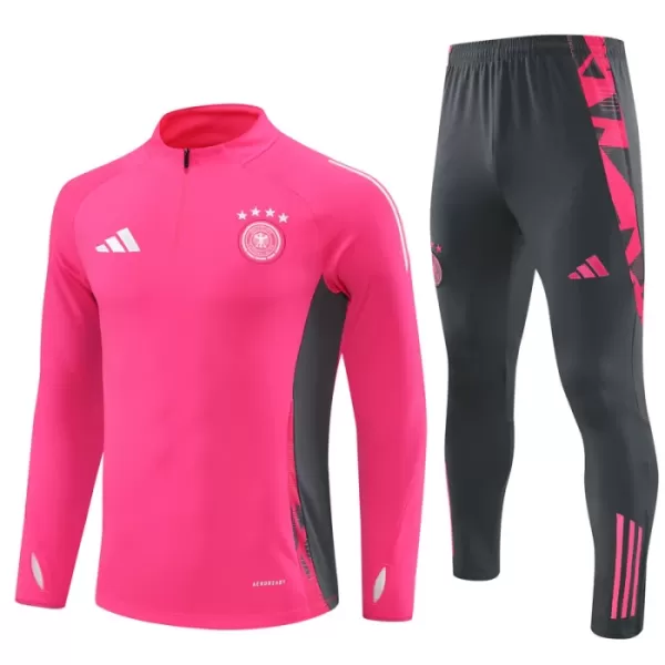 Tyskland Träningströjasats Quarter-Zip 2024/25 Rosa