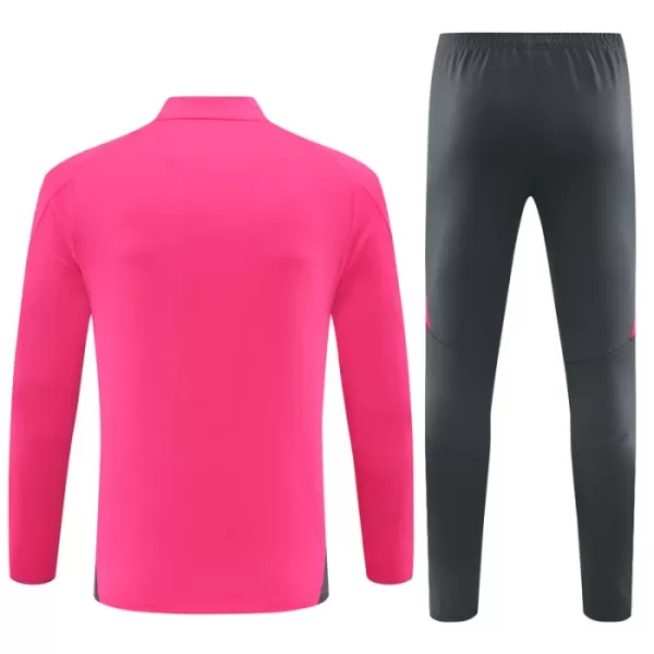 Tyskland Träningströjasats Quarter-Zip 2024/25 Rosa