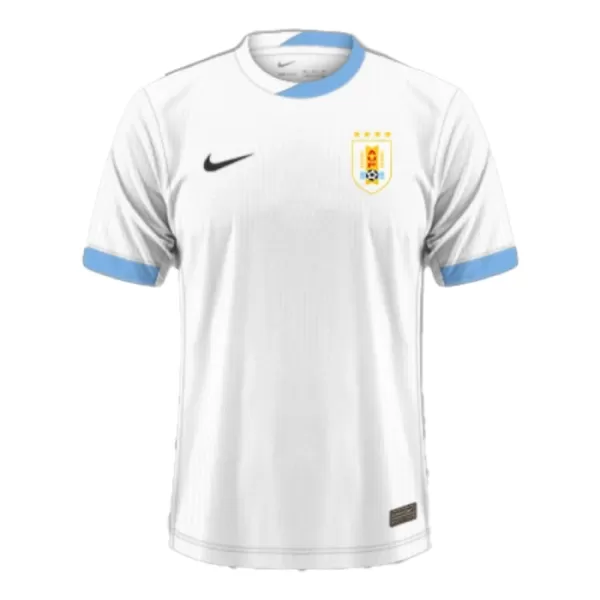 Uruguay Fotbollströja Borta 2024/25