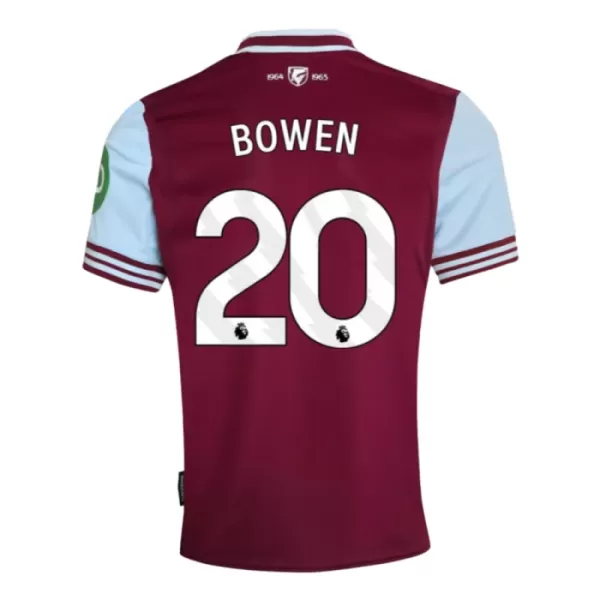 West Ham United Bowen 20 Fotbollströja Hemma 2024/25