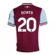 West Ham United Bowen 20 Fotbollströja Hemma 2024/25