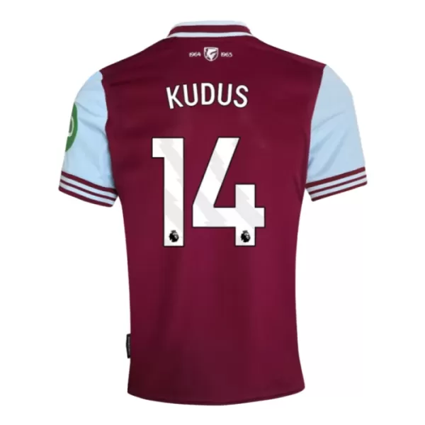 West Ham United Kudus 14 Fotbollströja Hemma 2024/25