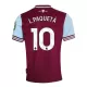 West Ham United L. Paqueta 10 Fotbollströja Hemma 2024/25