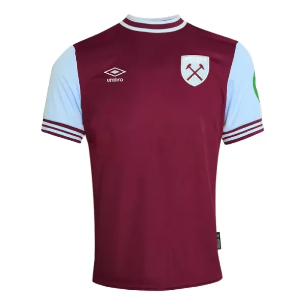 West Ham United N. Aguerd 27 Fotbollströja Hemma 2024/25