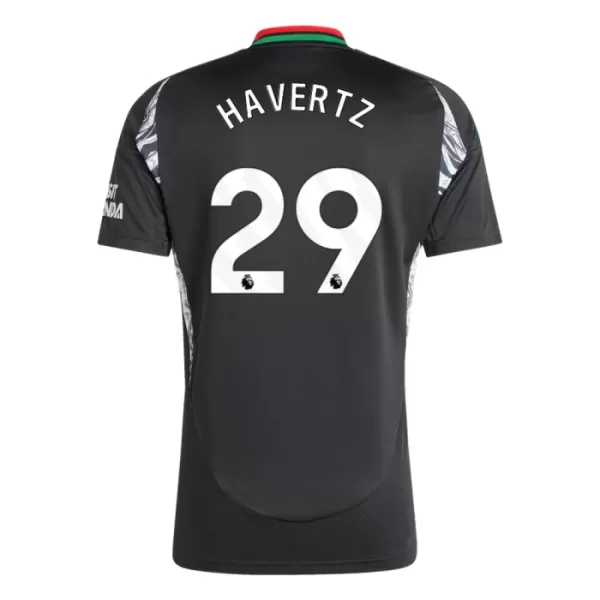 Arsenal Havertz 29 Fotbollströja Borta 2024/25