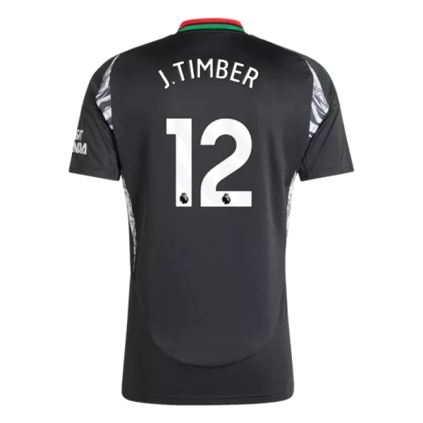 Arsenal J. Timber 12 Fotbollströja Borta 2024/25