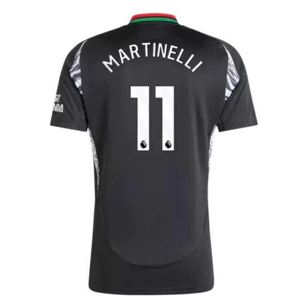 Arsenal Martinelli 11 Fotbollströja Borta 2024/25