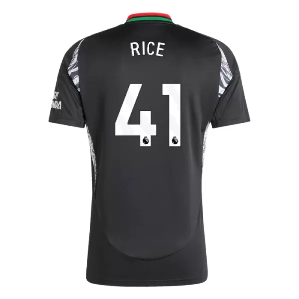 Arsenal Rice 41 Fotbollströja Borta 2024/25