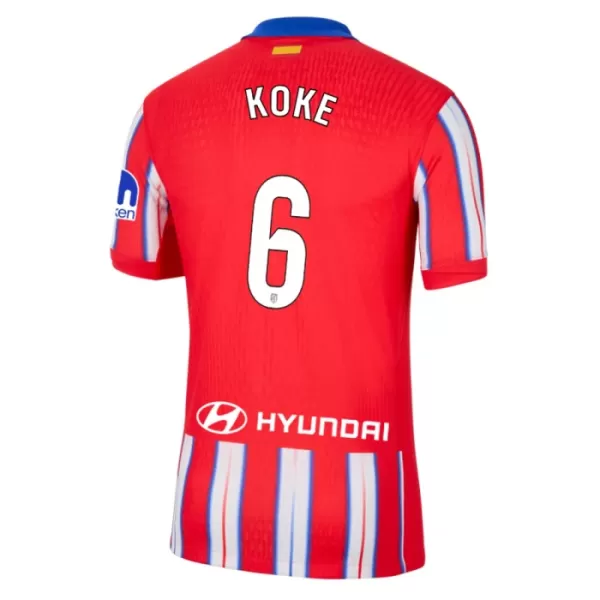 Atlético Madrid Koke 6 Fotbollströja Barn Hemma 2024/25