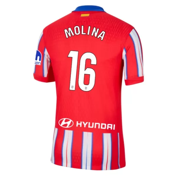 Atlético Madrid Molina 16 Fotbollströja Hemma 2024/25