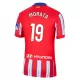 Atlético Madrid Morata 19 Fotbollströja Barn Hemma 2024/25