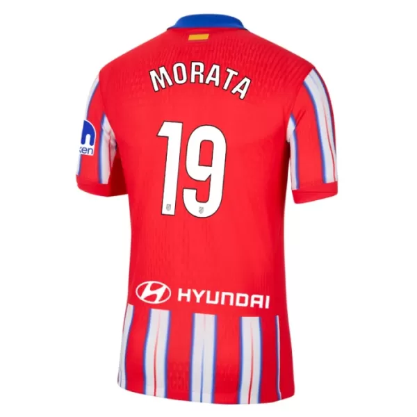 Atlético Madrid Morata 19 Fotbollströja Hemma 2024/25