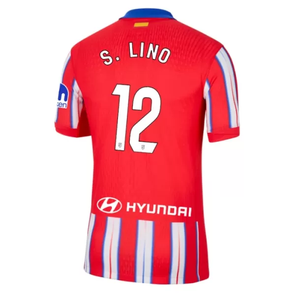 Atlético Madrid S. Lino 12 Fotbollströja Barn Hemma 2024/25