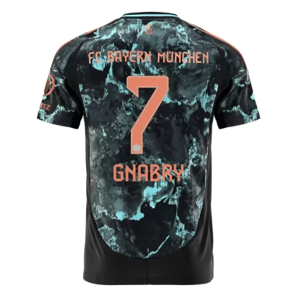 FC Bayern München Gnabry 7 Fotbollströja Borta 2024/25