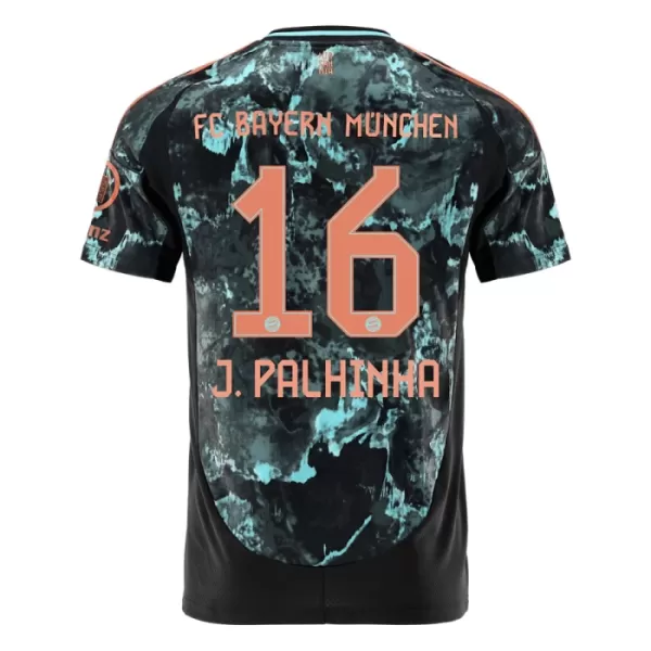 FC Bayern München J. Palhinha 16 Fotbollströja Borta 2024/25