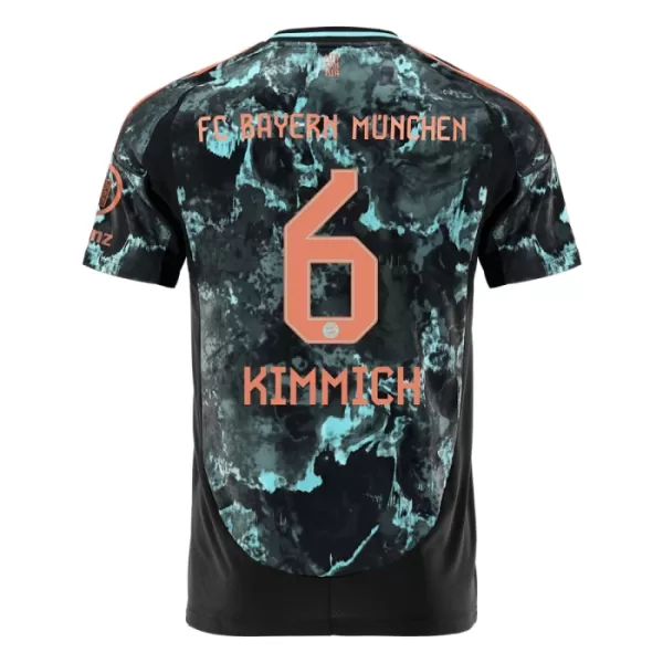 FC Bayern München Kimmich 6 Fotbollströja Borta 2024/25