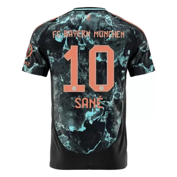 FC Bayern München Sané 10 Fotbollströja Borta 2024/25