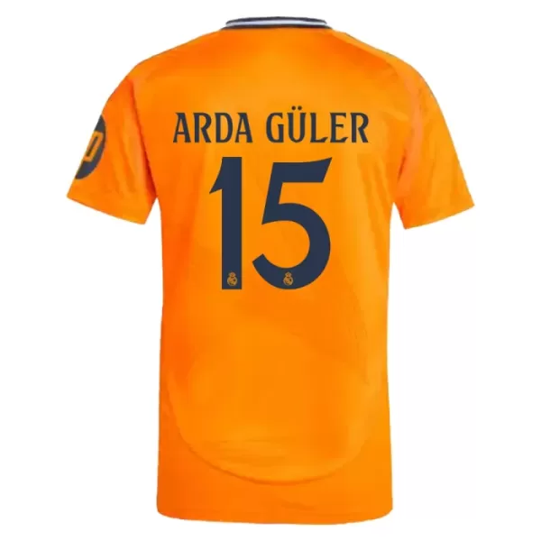 Real Madrid Arda Guler 15 Fotbollströja Borta 2024/25