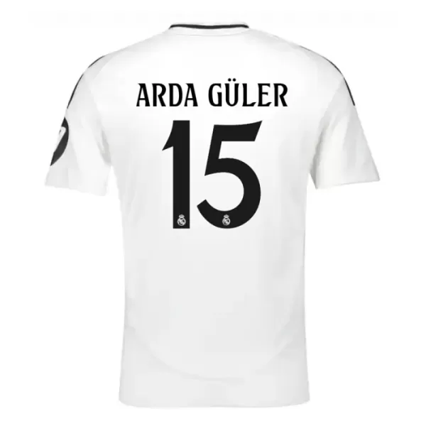 Real Madrid Arda Guler 15 Fotbollströja Hemma 2024/25