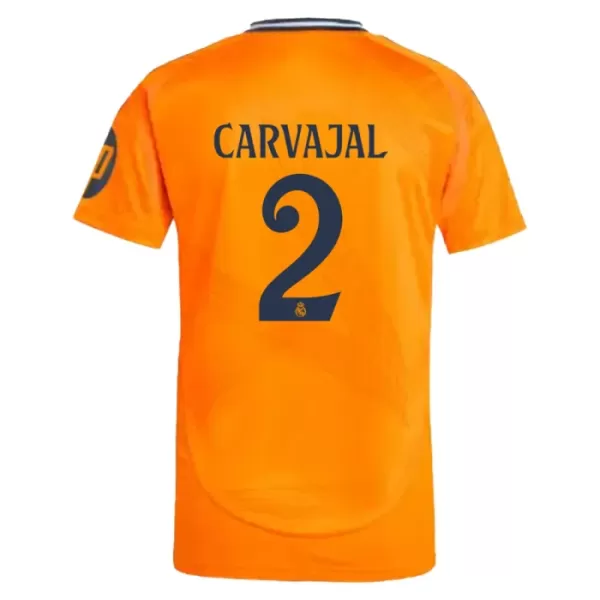 Real Madrid Carvajal 2 Fotbollströja Barn Borta 2024/25