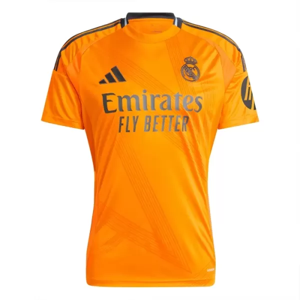 Real Madrid Fotbollströja Borta 2024/25