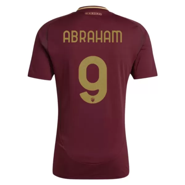 AS Roma Abraham 9 Fotbollströja Hemma 2024/25