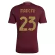 AS Roma Mancini 23 Fotbollströja Hemma 2024/25