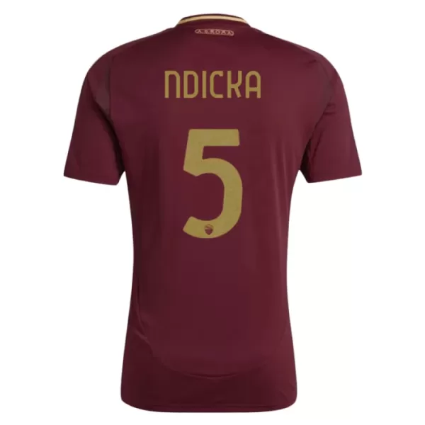 AS Roma Ndicka 5 Fotbollströja Hemma 2024/25