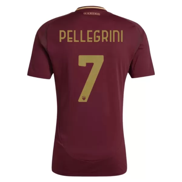 AS Roma Pellegrini 7 Fotbollströja Barn Hemma 2024/25