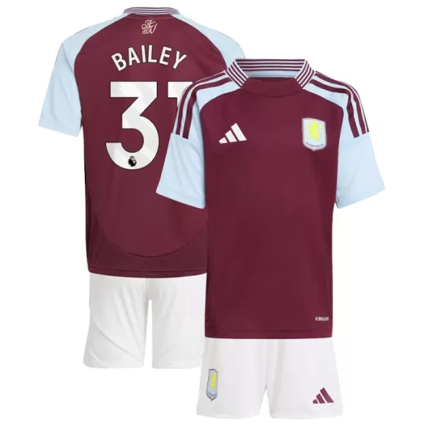 Aston Villa Bailey 31 Fotbollströja Barn Hemma 2024/25