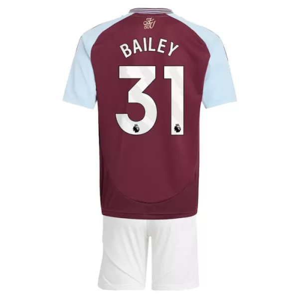 Aston Villa Bailey 31 Fotbollströja Barn Hemma 2024/25