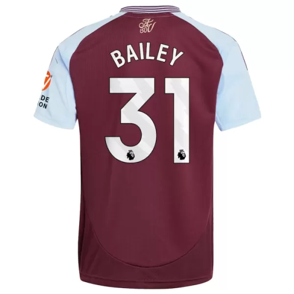 Aston Villa Bailey 31 Fotbollströja Hemma 2024/25