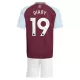 Aston Villa Diaby 19 Fotbollströja Barn Hemma 2024/25