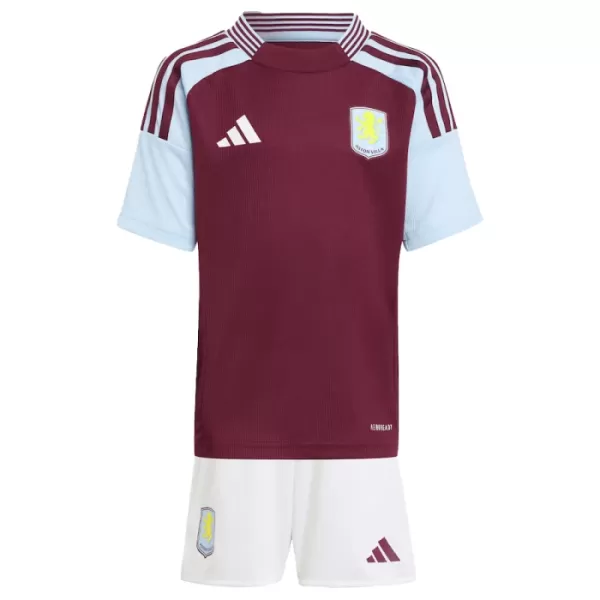 Aston Villa Watkins 11 Fotbollströja Barn Hemma 2024/25