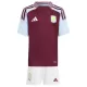 Aston Villa Watkins 11 Fotbollströja Barn Hemma 2024/25