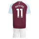 Aston Villa Watkins 11 Fotbollströja Barn Hemma 2024/25