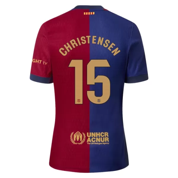 FC Barcelona Christensen 15 Fotbollströja Hemma 2024/25