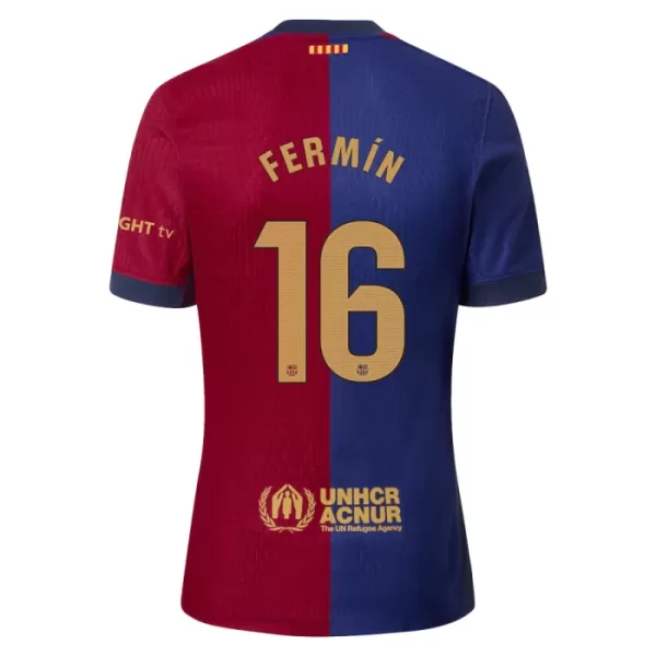 FC Barcelona Fermin 16 Fotbollströja Hemma 2024/25