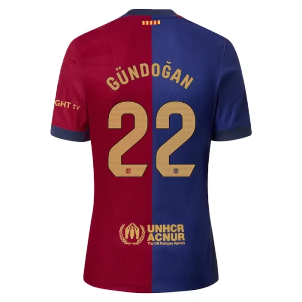 FC Barcelona Gündogan 22 Fotbollströja Hemma 2024/25